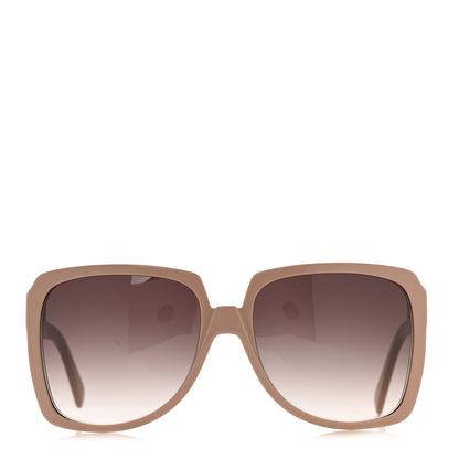 Celine Acetate Oversized Square Sunglasses CL401461 Tan 2 of 6