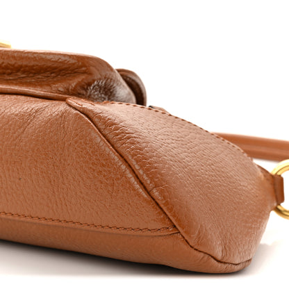 Chloe Grained Calfskin The 99 Shoulder Bag Clay Brown 10 of 10
