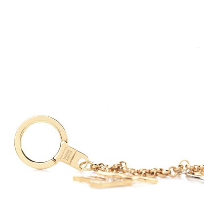 Louis Vuitton Metal Flower Finesse Chain Bag Charm 5 of 5
