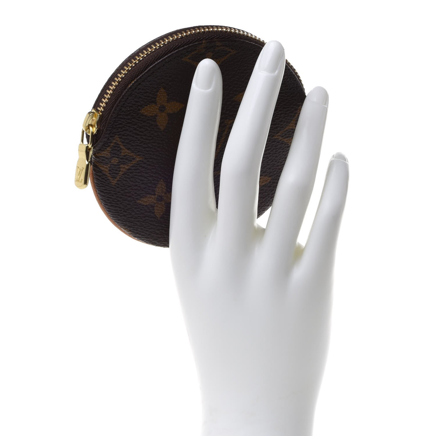 Louis Vuitton Monogram Round Coin Purse 2 of 8