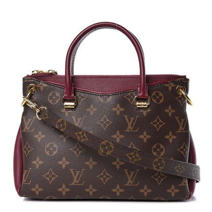 Louis Vuitton Monogram Pallas Full BB Raisin 1 of 10