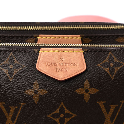Louis Vuitton Monogram Multi Pochette Accessories Rose Clair 10 of 12