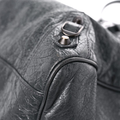 Balenciaga Agneau Classic Hardware Velo Gris Fossile 9 of 19