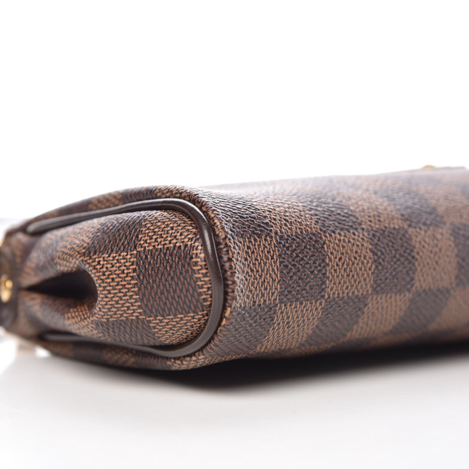 Louis Vuitton Damier Ebene Eva Clutch 8 of 10