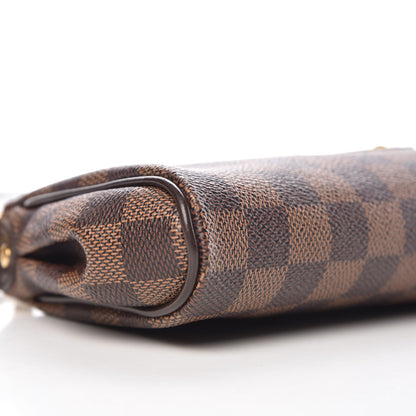 Louis Vuitton Damier Ebene Eva Clutch 8 of 10