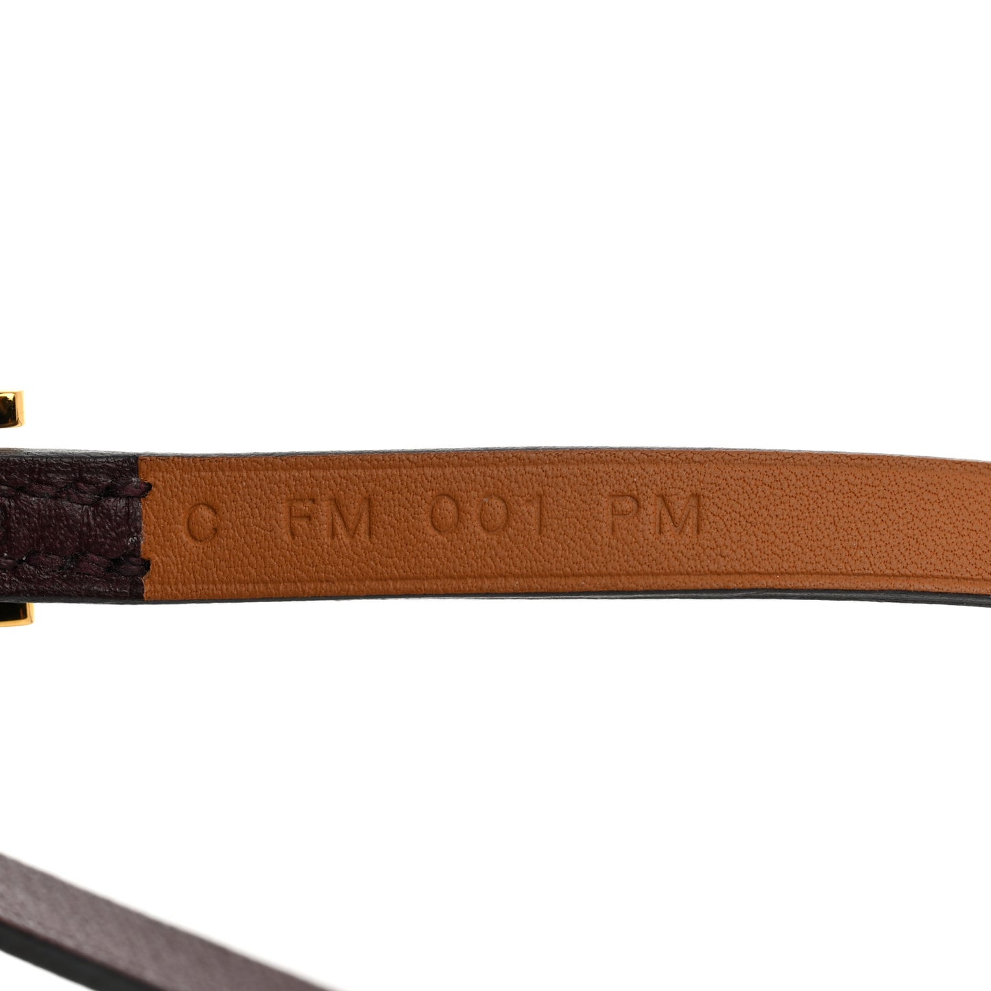 Swift 3MM Hapi 4 Tours Bracelet T3 Rouge H