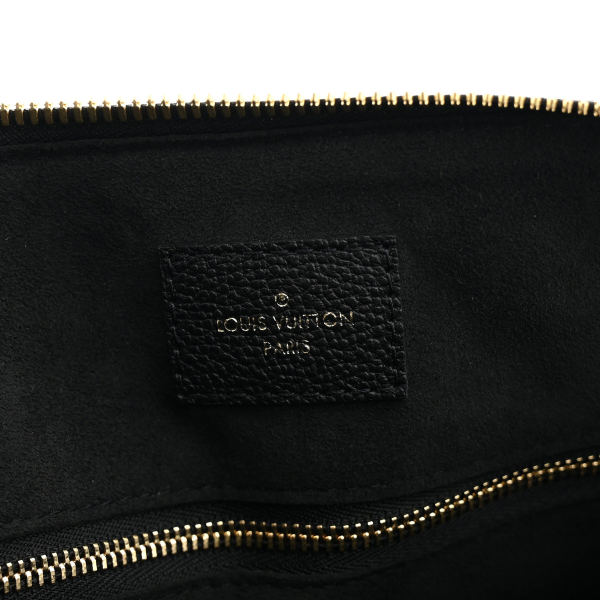 Empreinte Monogram Giant Speedy Bandouliere 25 Black