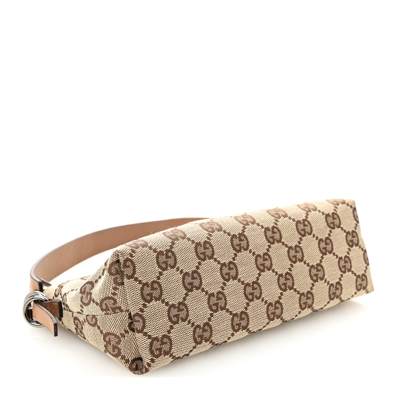 Gucci Monogram Small Pochette Tan 4 of 10
