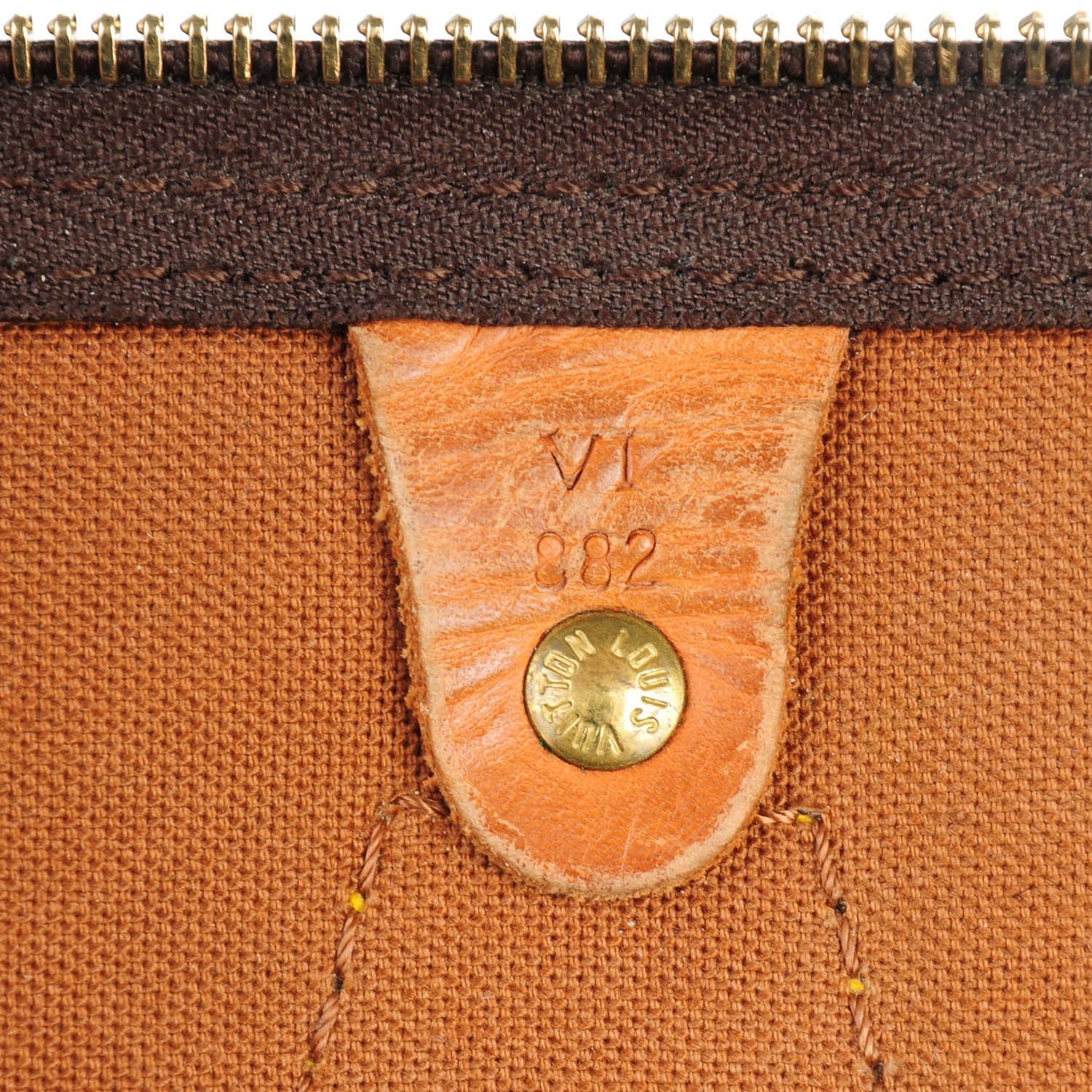Louis Vuitton Monogram Speedy 40 10 of 10