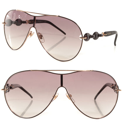 Gucci Aviator Sunglasses 4203/S Gold 1 of 4