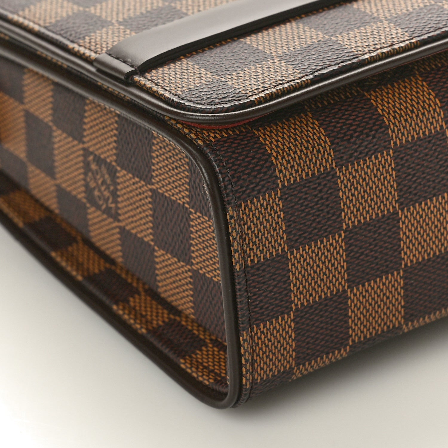 Louis Vuitton Damier Ebene Tribeca Long 8 of 9