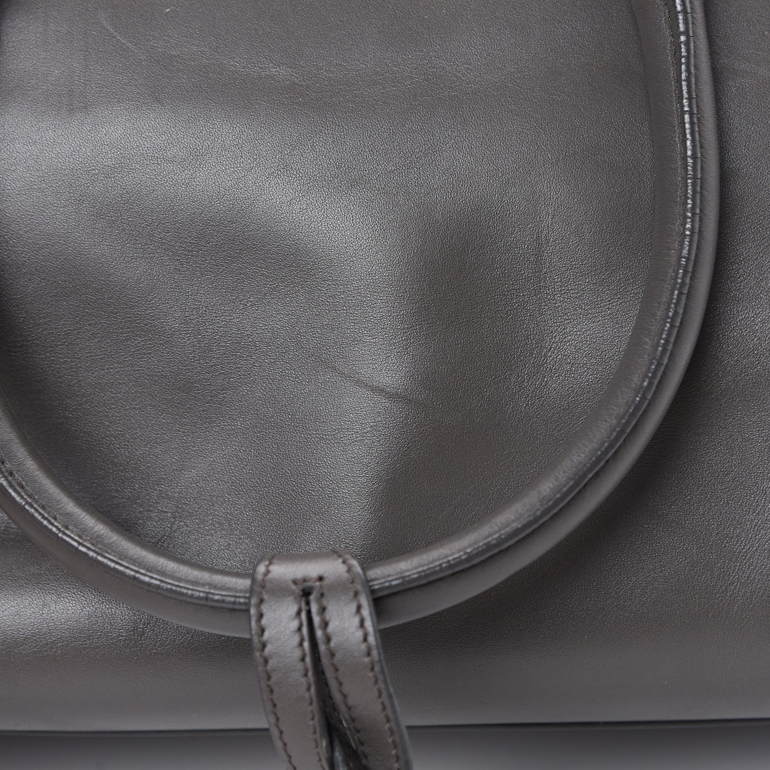 Saint Laurent Calfskin Classic Duffle 6 Earth 16 of 23