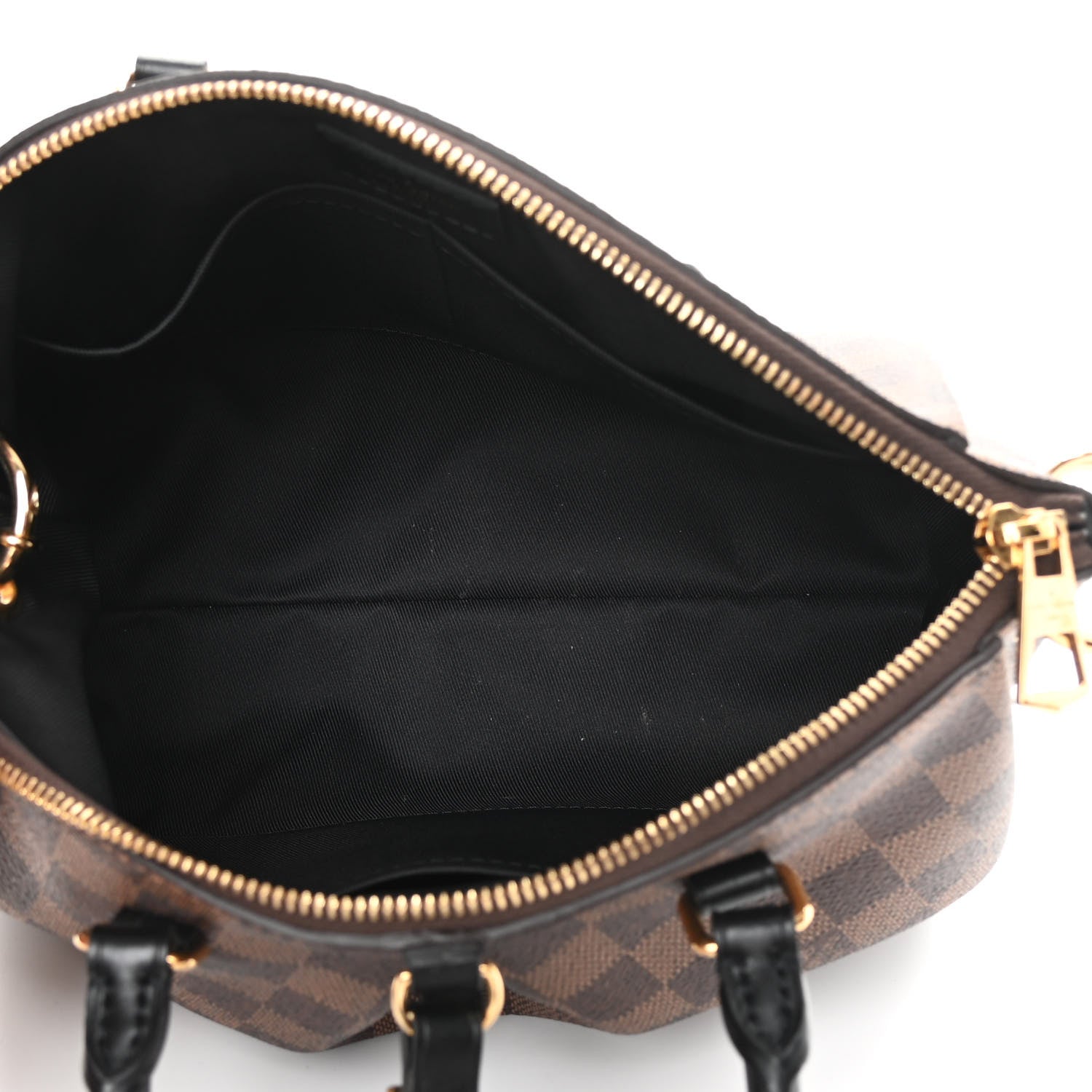 Louis Vuitton Damier Ebene Odeon Tote PM Black 5 of 11
