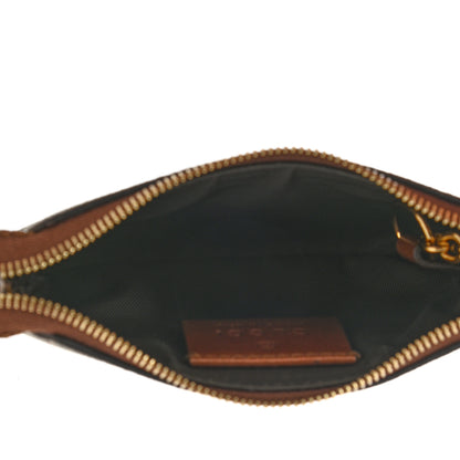 Gucci GG Supreme Monogram Key Case Brown 5 of 9