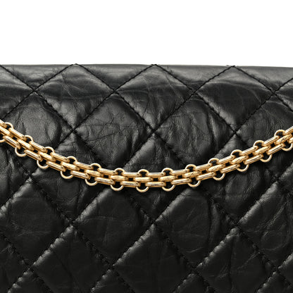 Chanel Aged Calfskin Quilted 2.55 Reissue 227 Flap Black 7 of 9