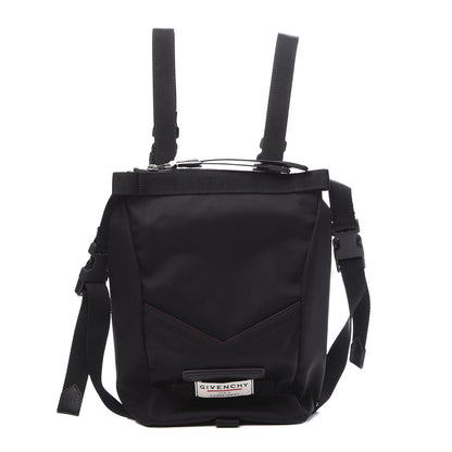 Givenchy Nylon Mini Downtown Backpack Black 1 of 10