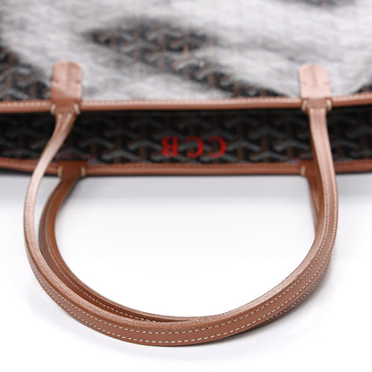 Goyard Goyardine Artois MM Black Gold 13 of 16