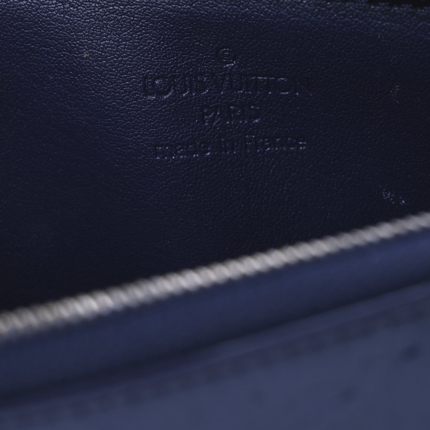 Vernis Lexington Pochette Indigo