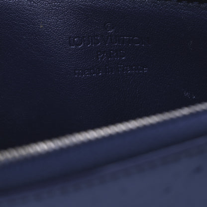 Louis Vuitton Vernis Lexington Pochette Indigo 6 of 11