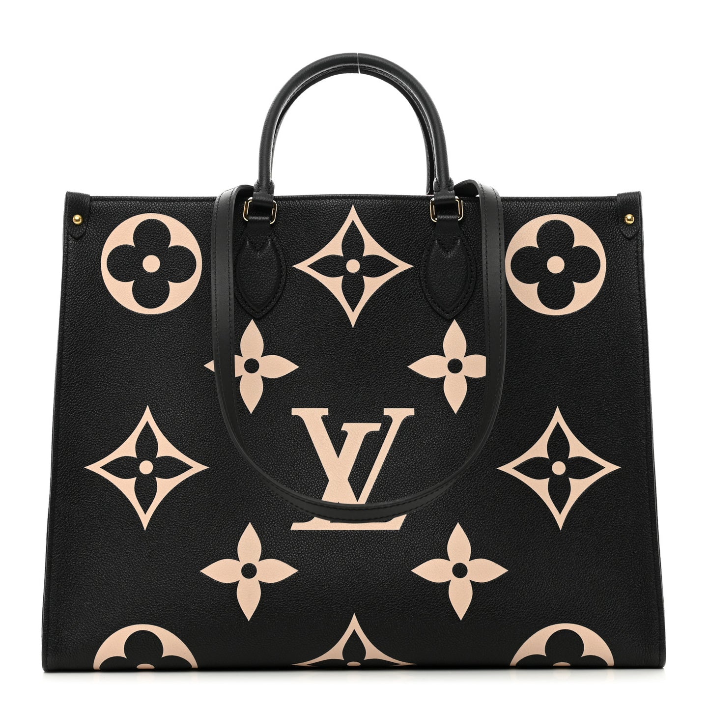 Empreinte Monogram Giant Onthego GM Black Beige