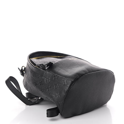 Louis Vuitton Empreinte Sorbonne Backpack Black 3 of 8