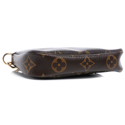 Louis Vuitton Monogram Mini Pochette Accessories 4 of 7