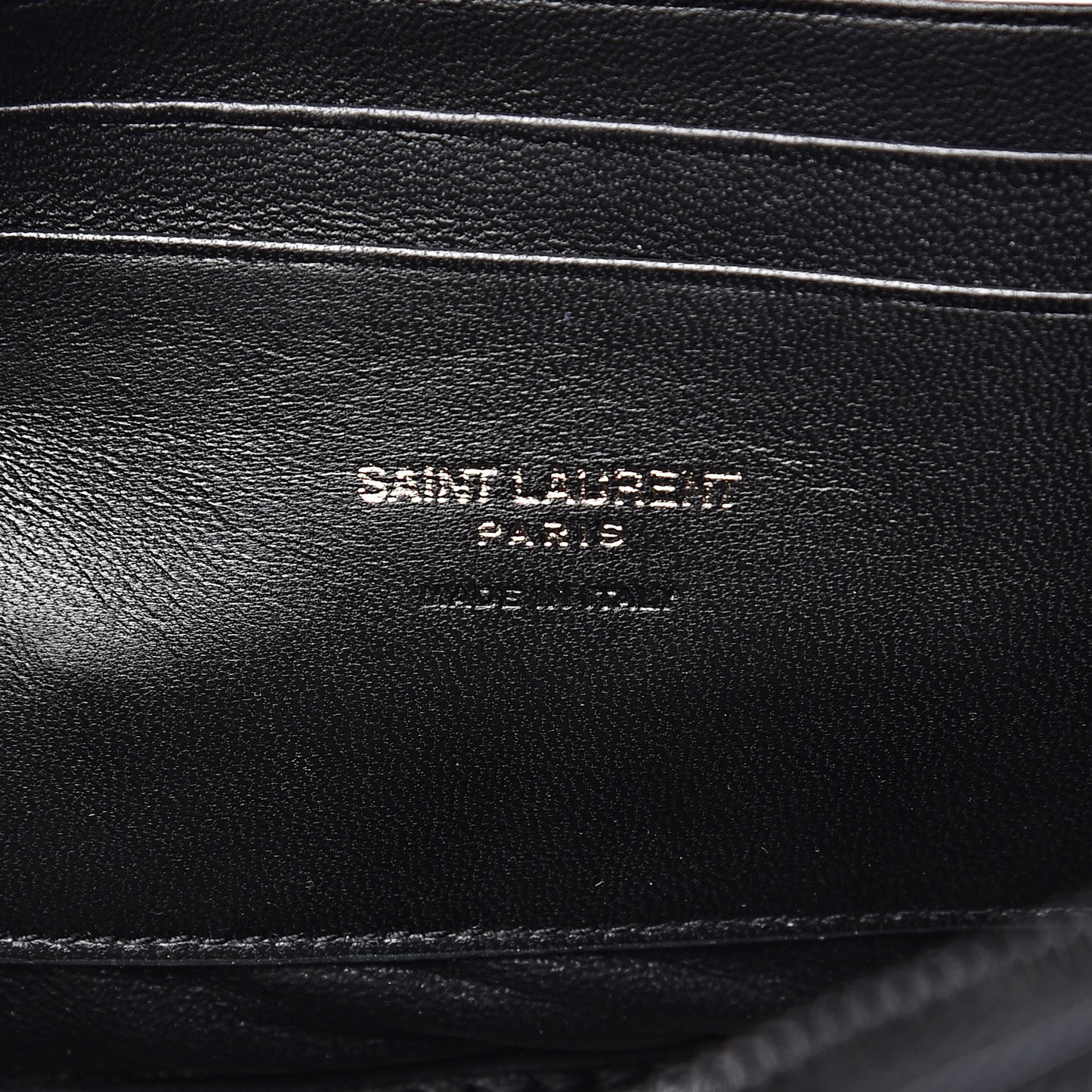 Grain De Poudre Matelasse Monogram Mini Lou Camera Bag Black
