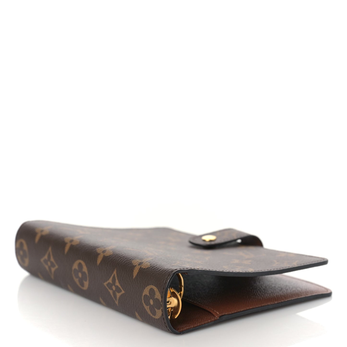 Monogram Medium Ring Agenda Cover