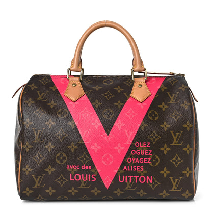 Louis Vuitton Monogram Speedy 30 V Grenade 1 of 11