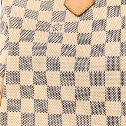 Louis Vuitton Damier Azur Speedy 30 9 of 21