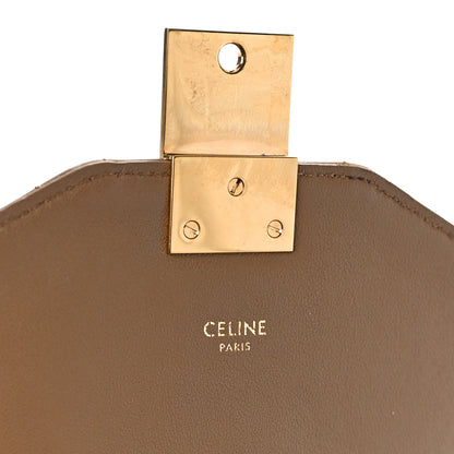 Celine Calfskin Quilted Medium C Bag Beige 6 of 8
