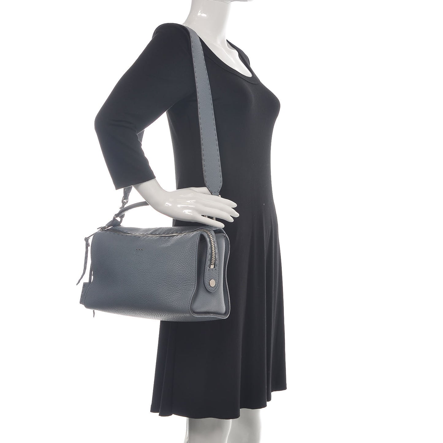 Cuoio Romano Selleria Lei Boston Tote Nube