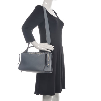 Fendi Cuoio Romano Selleria Lei Boston Tote Nube 2 of 11