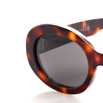 Celine Acetate Triomphe 01 Sunglasses CL 40194U Tortoise 8 of 9