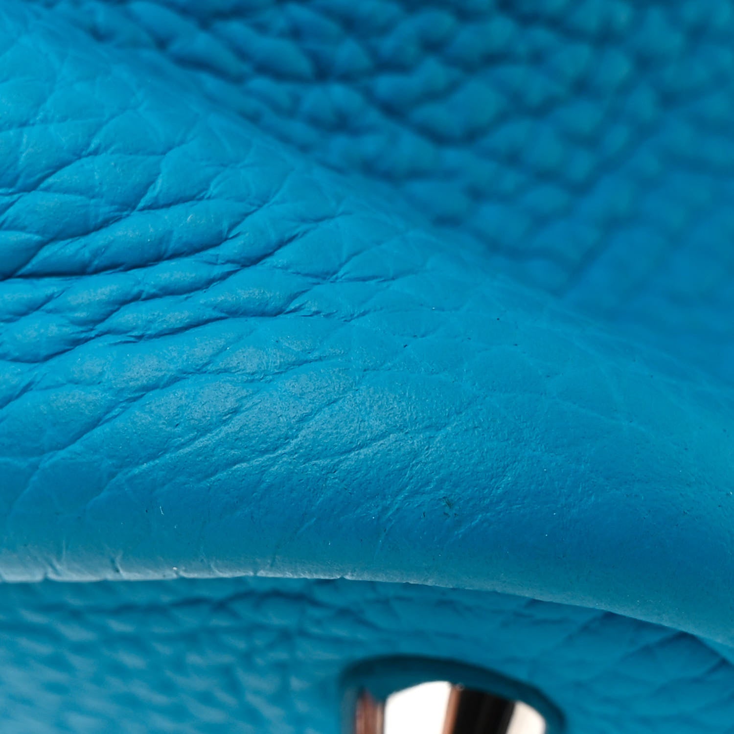 Hermes Taurillon Clemence Picotin Lock 18 PM Bleu Frida 11 of 13