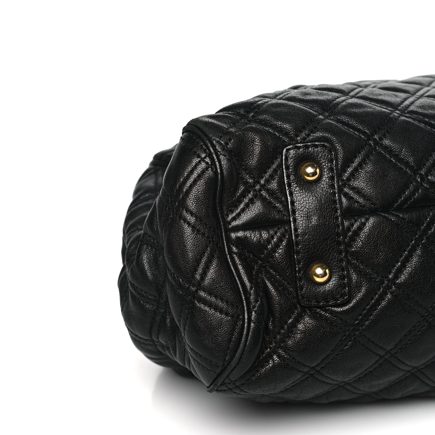 Marc Jacobs Calfskin Quilted Stam Black 7 of 13