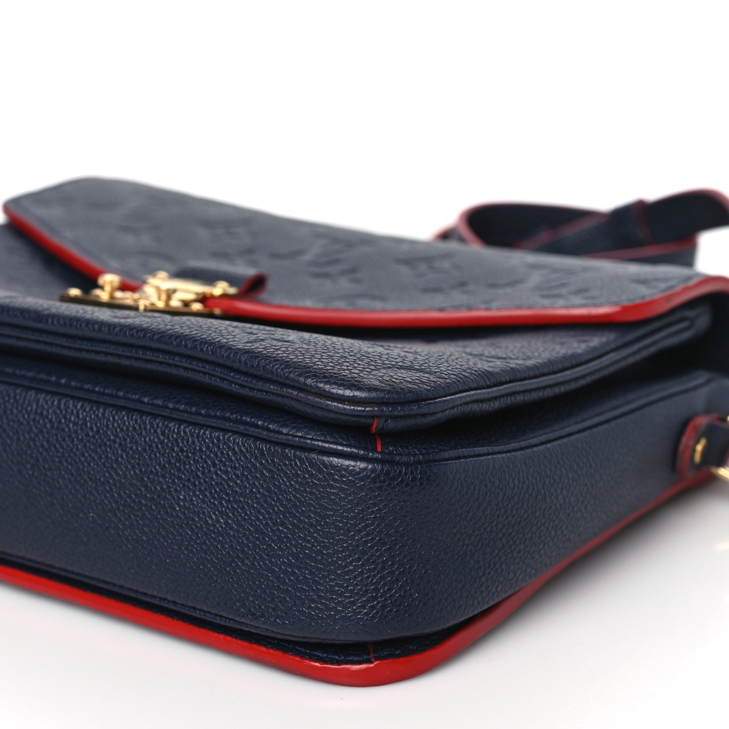 Louis Vuitton Empreinte Pochette Metis Marine Rouge 8 of 9