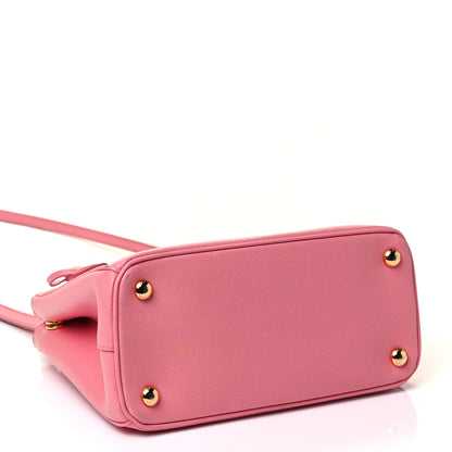 Prada Saffiano Mini Galleria Double Zip Tote Tamaris 3 of 4