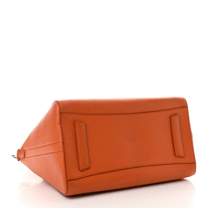 Givenchy Sugar Goatskin Medium Antigona Orange 4 of 13