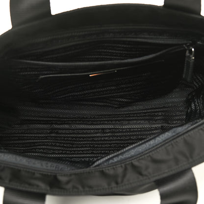 Prada Nylon Vela Tote Black 6 of 11