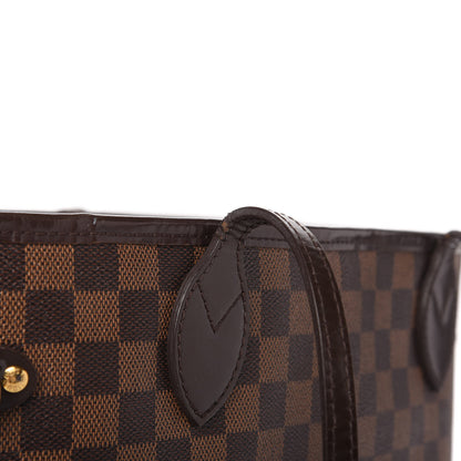Louis Vuitton Damier Ebene Neverfull MM 14 of 16