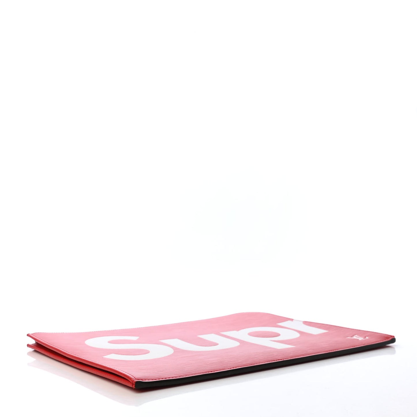 X SUPREME Epi Pochette Jour GM Red
