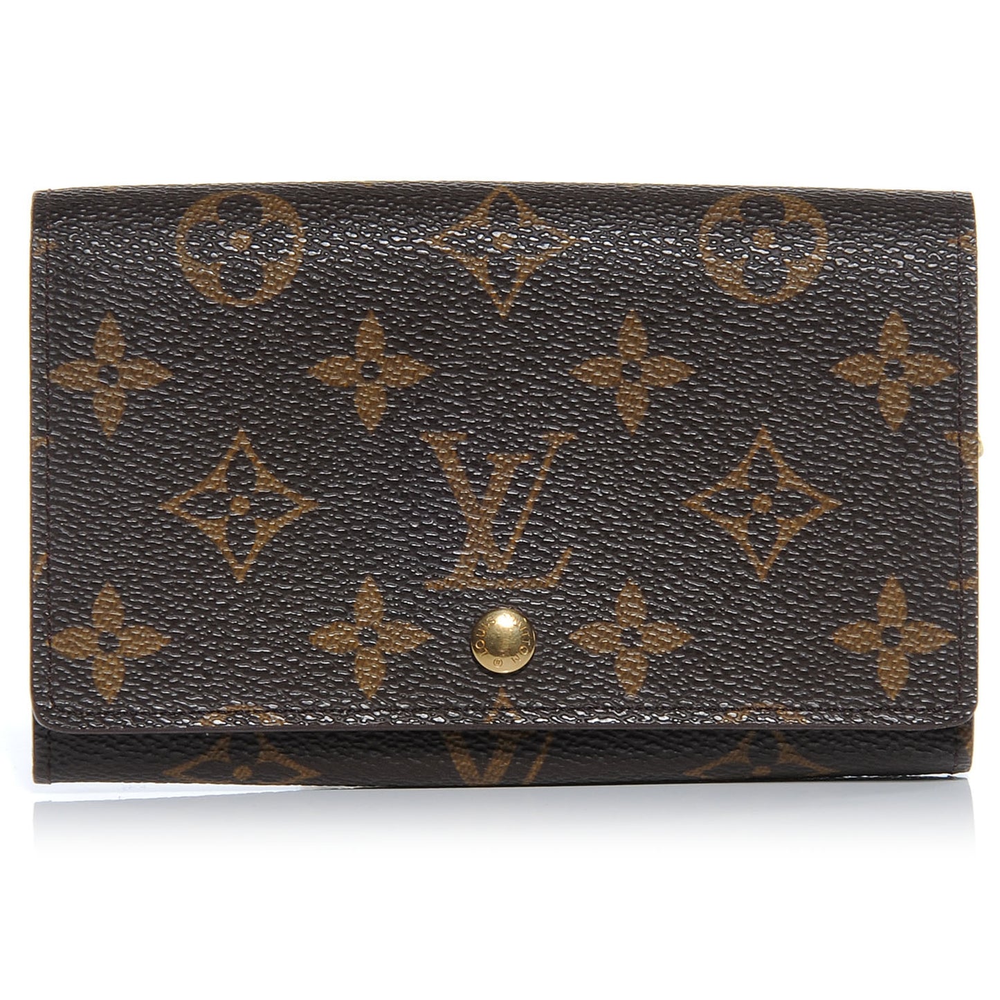 Monogram Porte-Monnaie Tresor Wallet