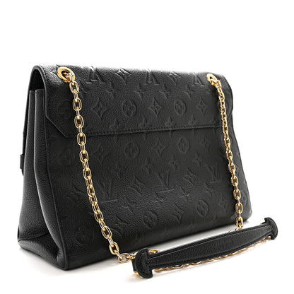 Louis Vuitton Empreinte Vavin MM Black 3 of 15