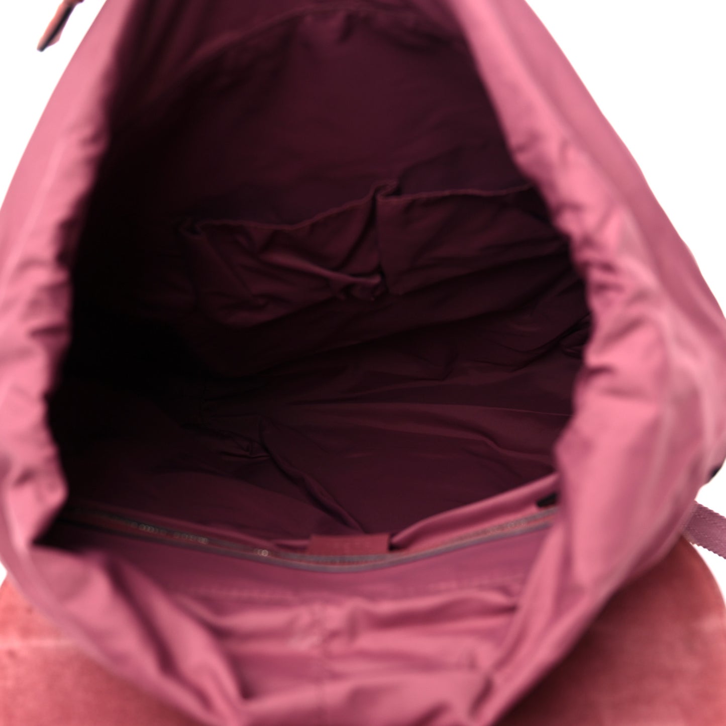 GG Supreme Monogram Blooms Medium Single Buckle Backpack Beige Multicolor Dry Rose