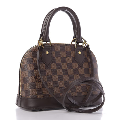 Louis Vuitton Damier Ebene Alma BB 4 of 9