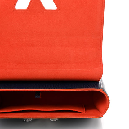 Louis Vuitton Epi Twist Shoulder Bag MM Indigo Piment 9 of 11