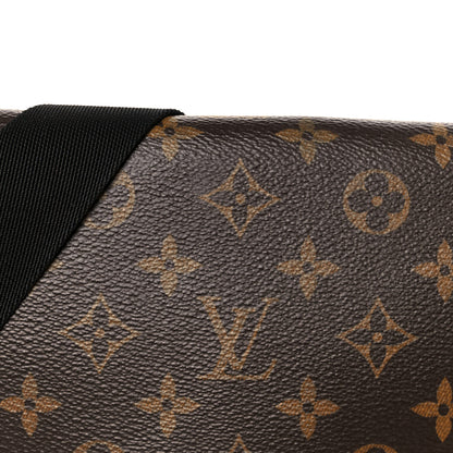 Louis Vuitton Monogram Macassar Magnetic Messenger 8 of 10