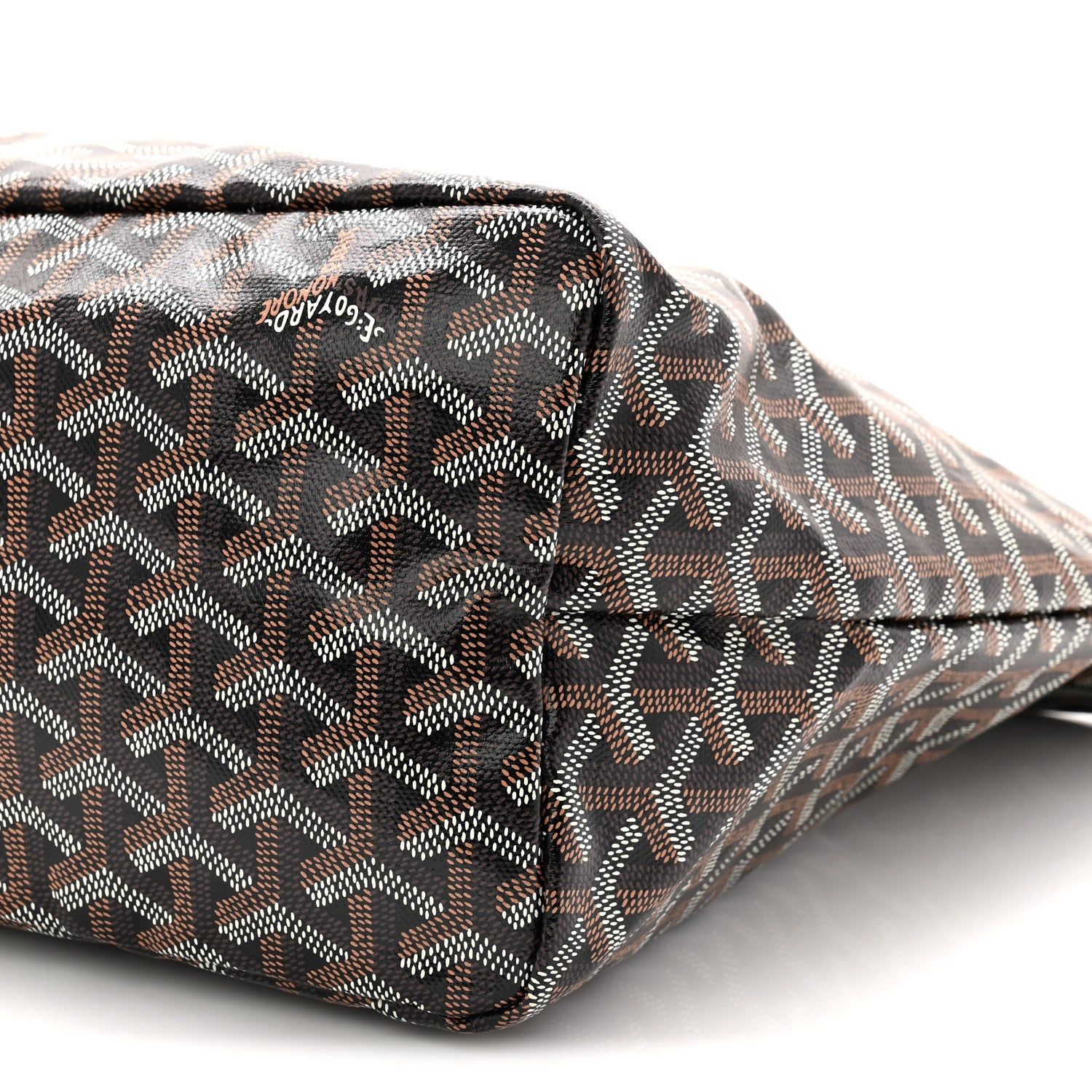 Goyard Goyardine Saint Louis PM Black 11 of 11