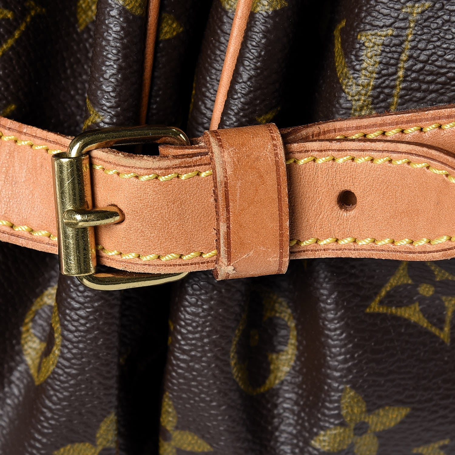 Louis Vuitton Monogram Saumur 35 11 of 11